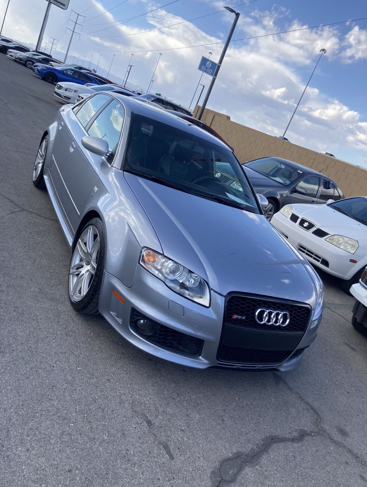 2007 Audi RS4
