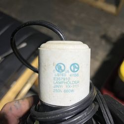 Reptile Lamp And Bulb