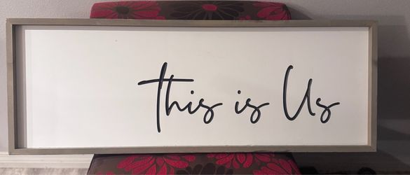 Home Decor: THIS IS US