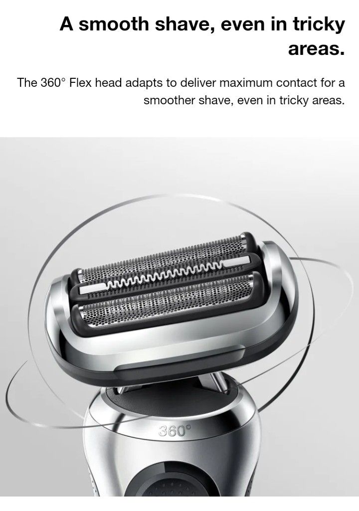 Braun Series 7 Shaver with Smartcare Centre Silver 7071CC for Sale