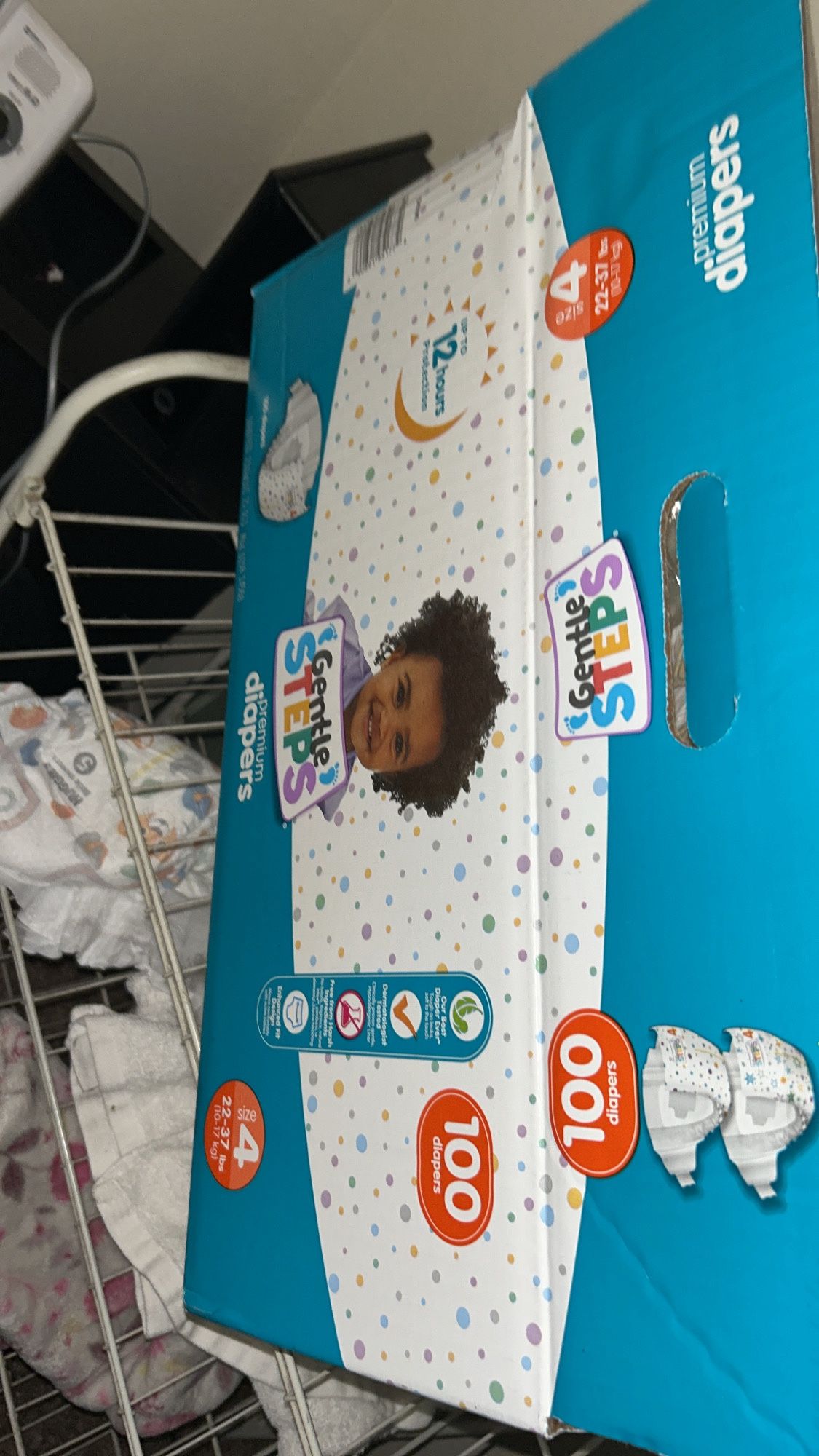 Size 4 Diapers