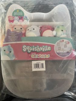 Squishville Display From Squishmallows
