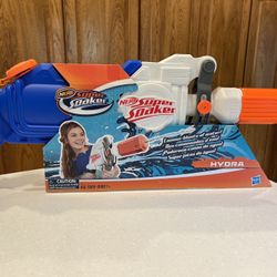 New Nerf Super Soaker