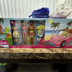 Barbie blitz Doll convertible And Pool Playset