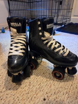 Impala Midnight Roller Skates