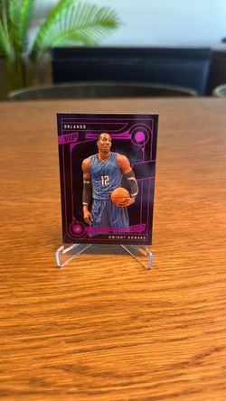 2026 Panini National Treasures Dwight Howard VIP Gem 1of1