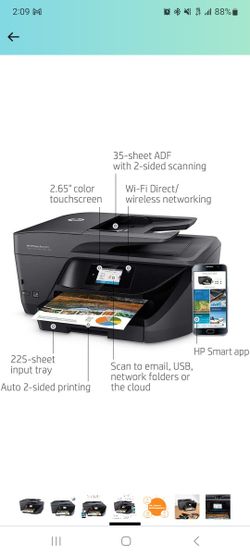 HP 4in1 Print, Scan, Copy, Fax + Online Printing