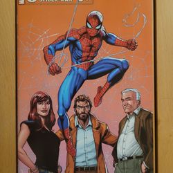 Marvel Comics ULTIMATE SPIDER-MAN #3 (Mark Bagley Connecting Variant)