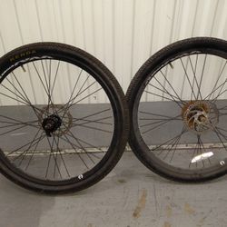 26" MTN bike Rimset For Sale 