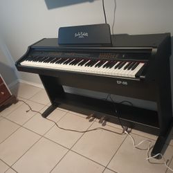 Piano With Chair 