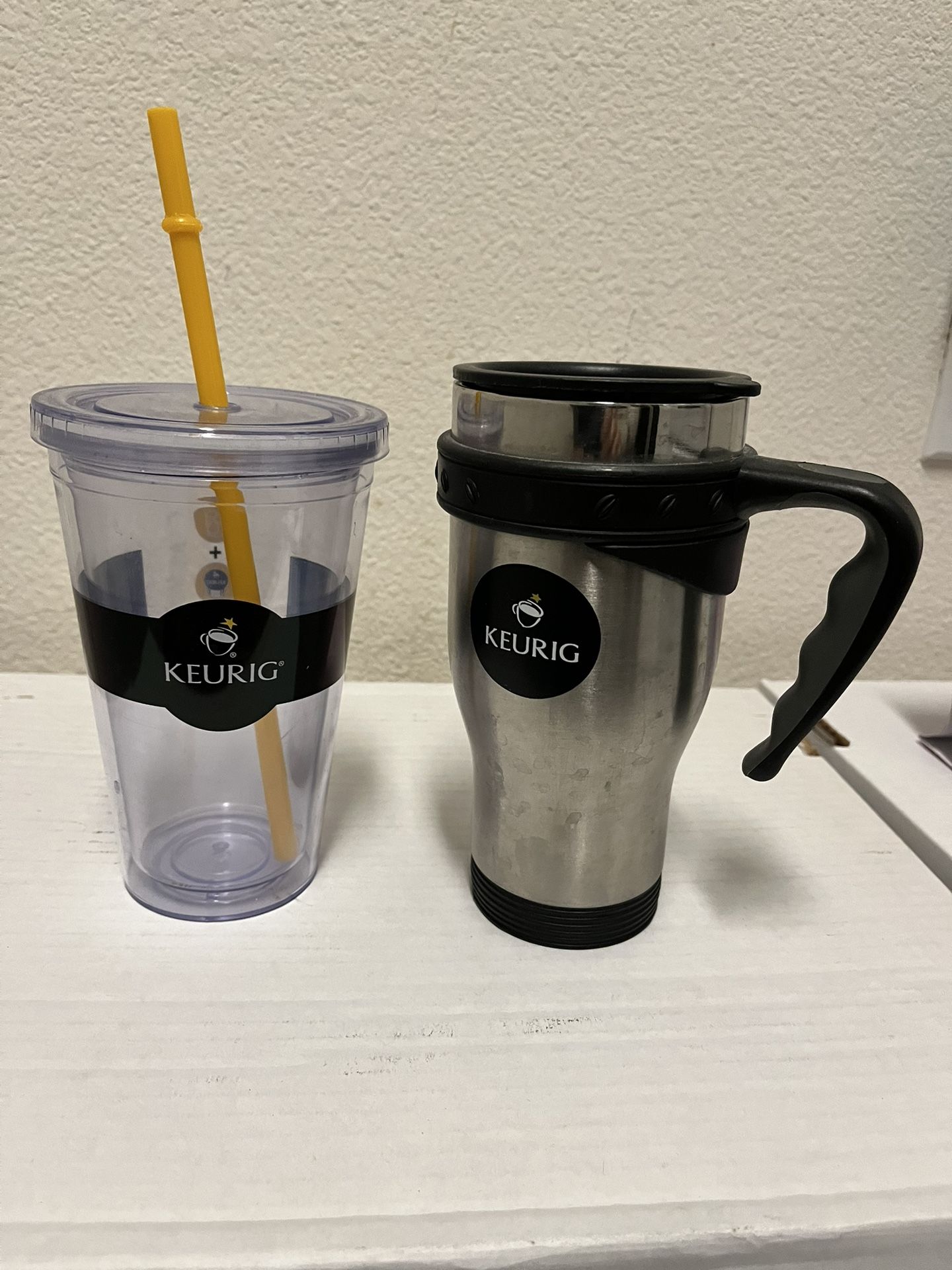 Keurig Hot & Cold Cup & Travel Tumbler - (New)