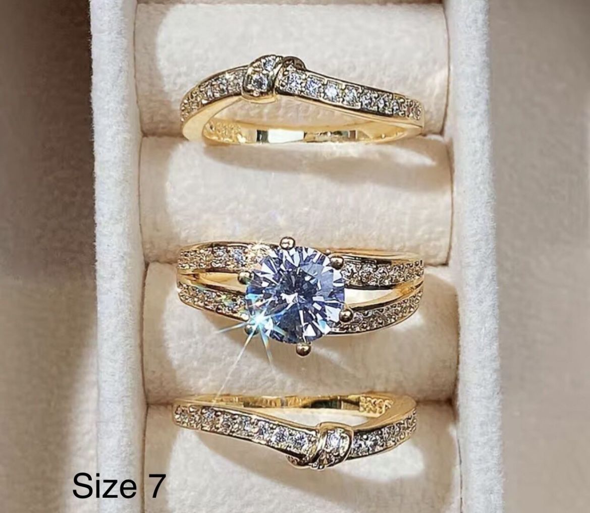 Engagement Ring With Box 