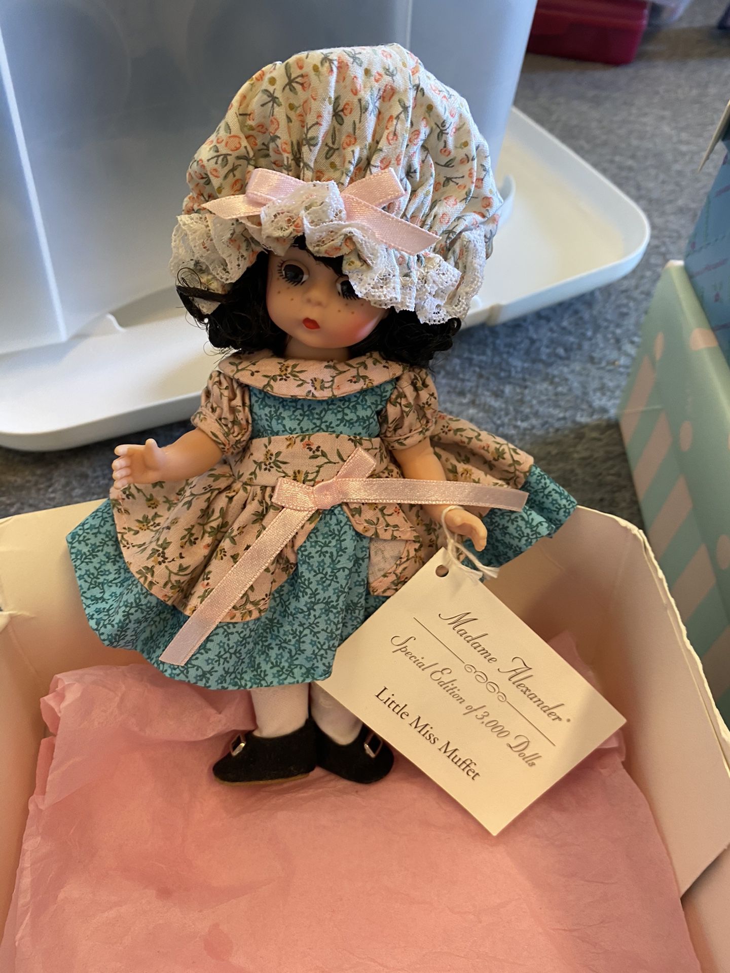 Madame Alexander Doll Little Miss Muffet 1997
