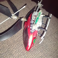 High speed racing helicopter