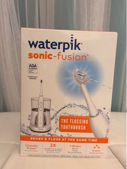 Waterpik Sonic-Fusion Flossing Toothbrush System