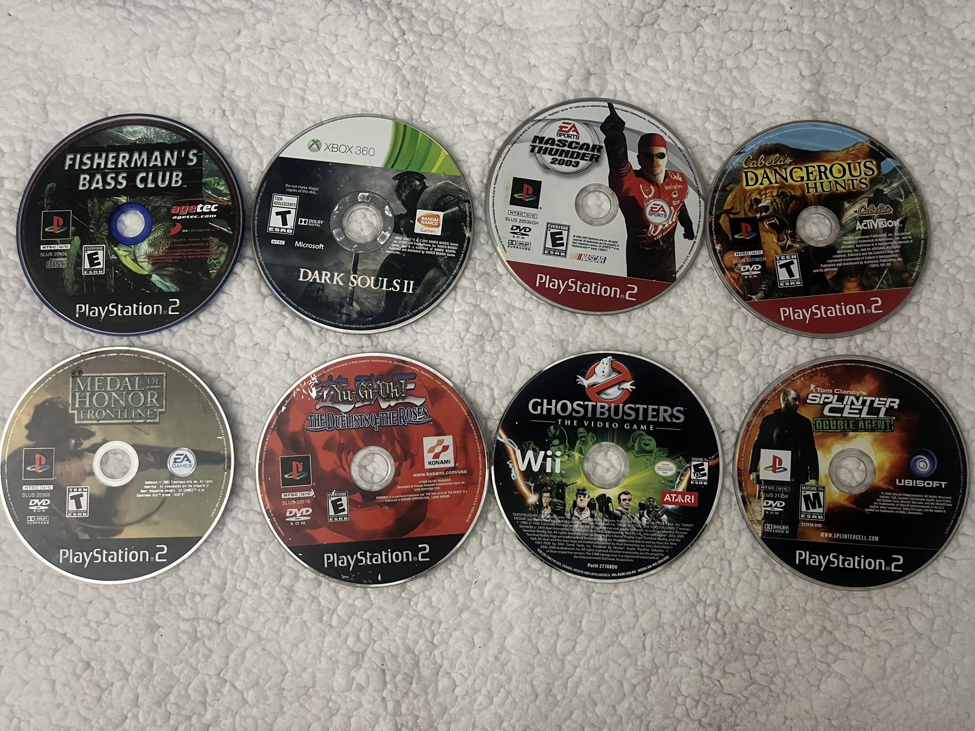 PlayStation 2 , Xbox 360 Game Lot 