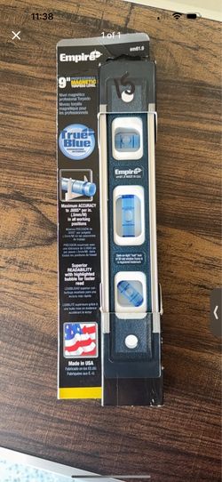 Empire em81.9 9-inch Professional Magnetic Torpedo Level