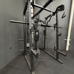 SM-2001 All In One Smith Machine