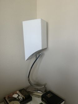 Two Exotic Looking Lamps