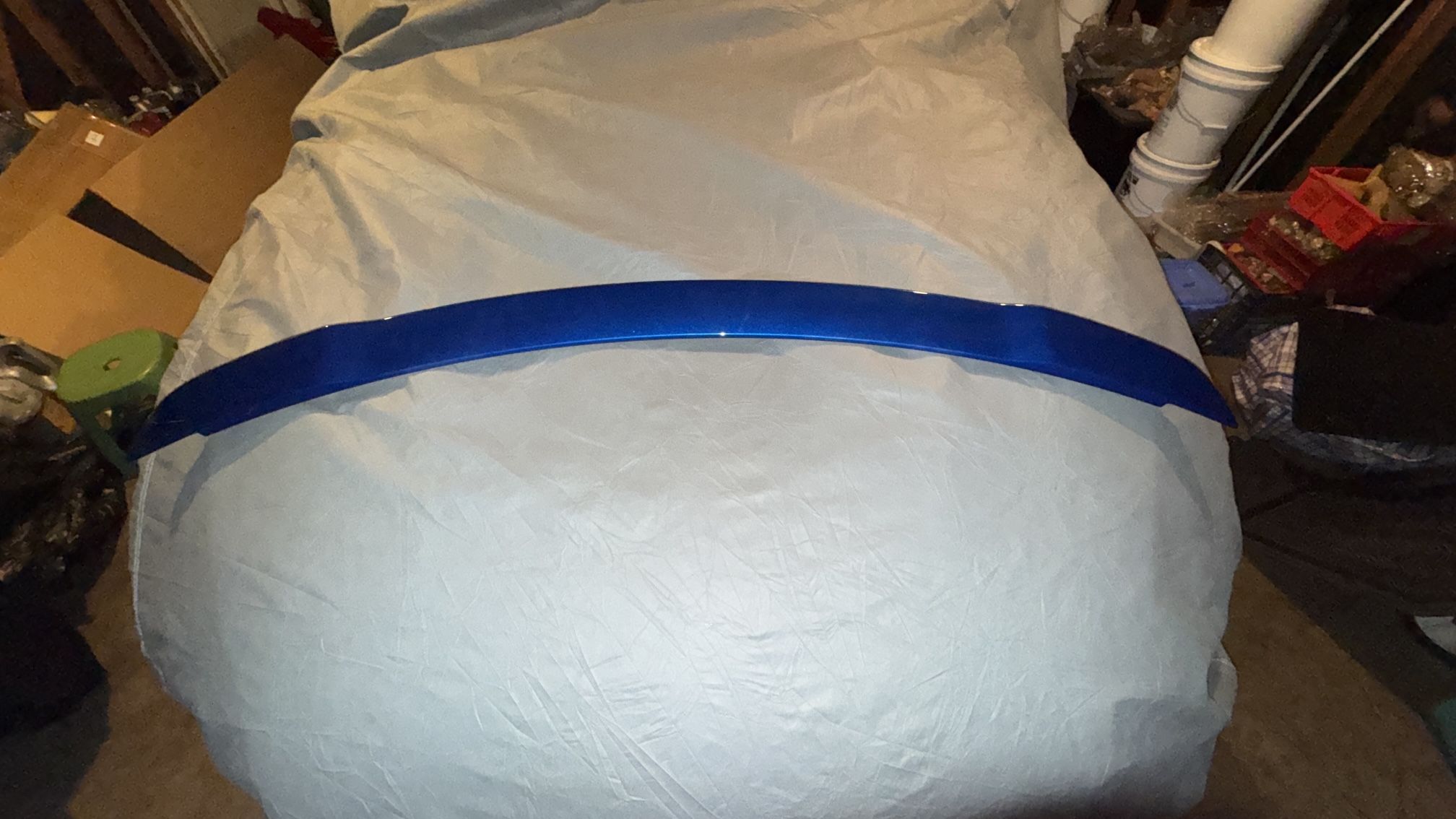 Mustang Spoiler