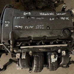 Mitsubishi Lancer Engine