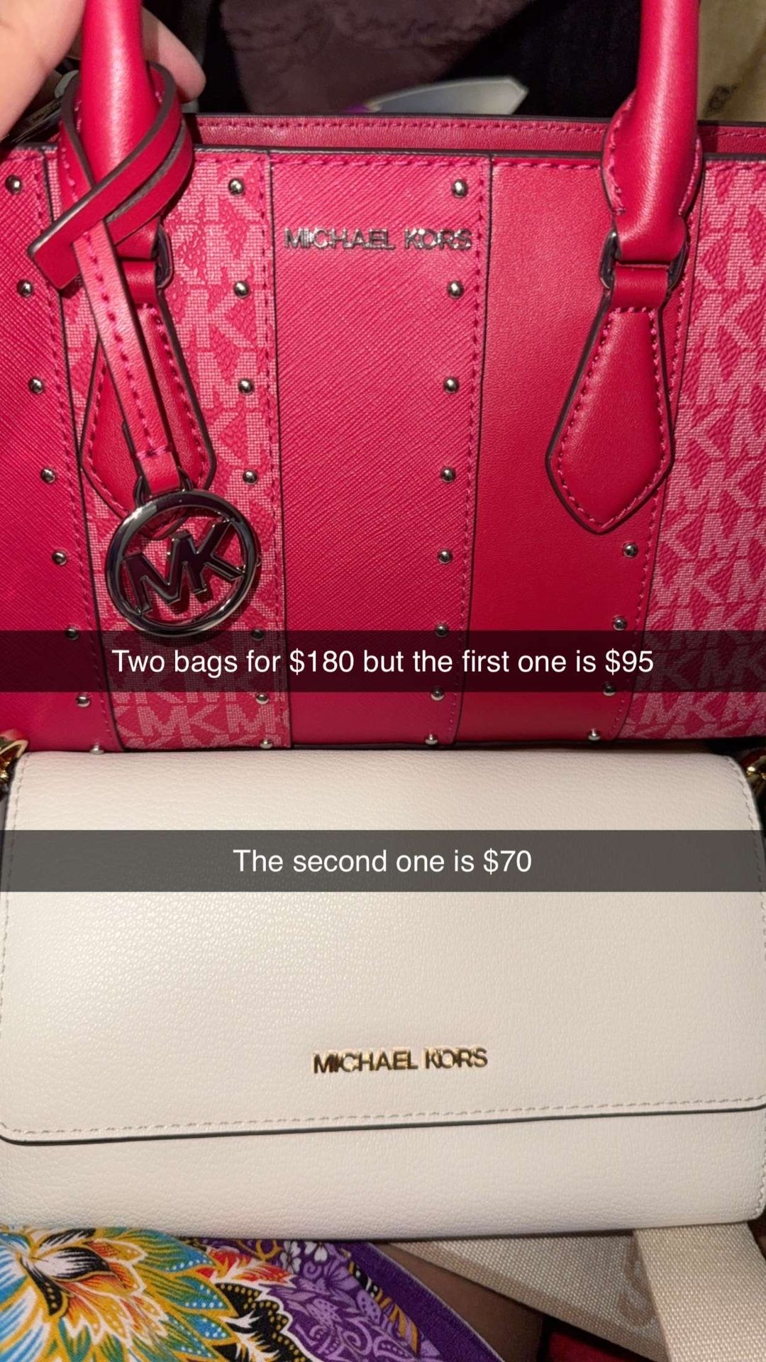 Micheal Kors Bag