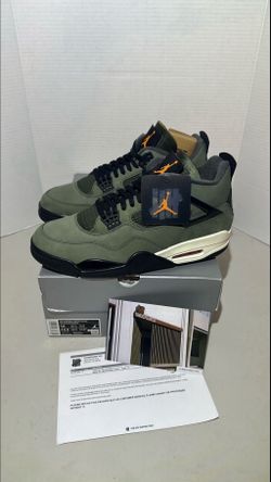 Jordan 4 Undefeated Size 12 