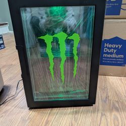 Monster Mini Fridge g-series TE-1 Color New