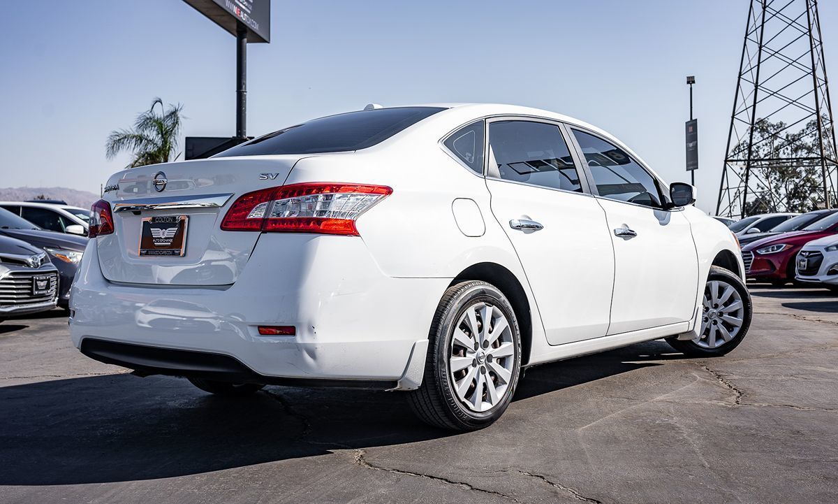 2015 Nissan Sentra