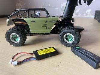 Scx24 With Furitek Esc And Surpass Motor Rtr