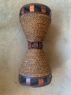 Old Wood Plant Stand