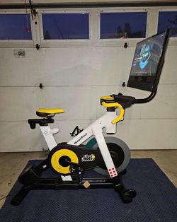 NordicTrack Tour De France Indoor Cycle with Massive 24” Rotating HD Touchscreen