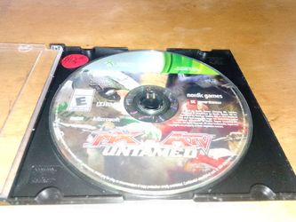 Xbox 360 game MX Vs. ATV Untamed