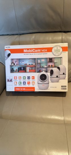 MobiCam HDX 3-camera system