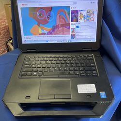 Dell Latitude 14 Rugged 14" laptop I5-4310u - 4gb Ram - 120gb Ssd Win 11 Pro.