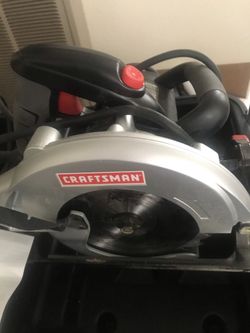 Craftsman Circular Saw With Laser Guide for Sale in Bonita CA
