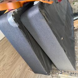 2 twin box springs