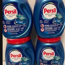 Persil Pods 2/$20