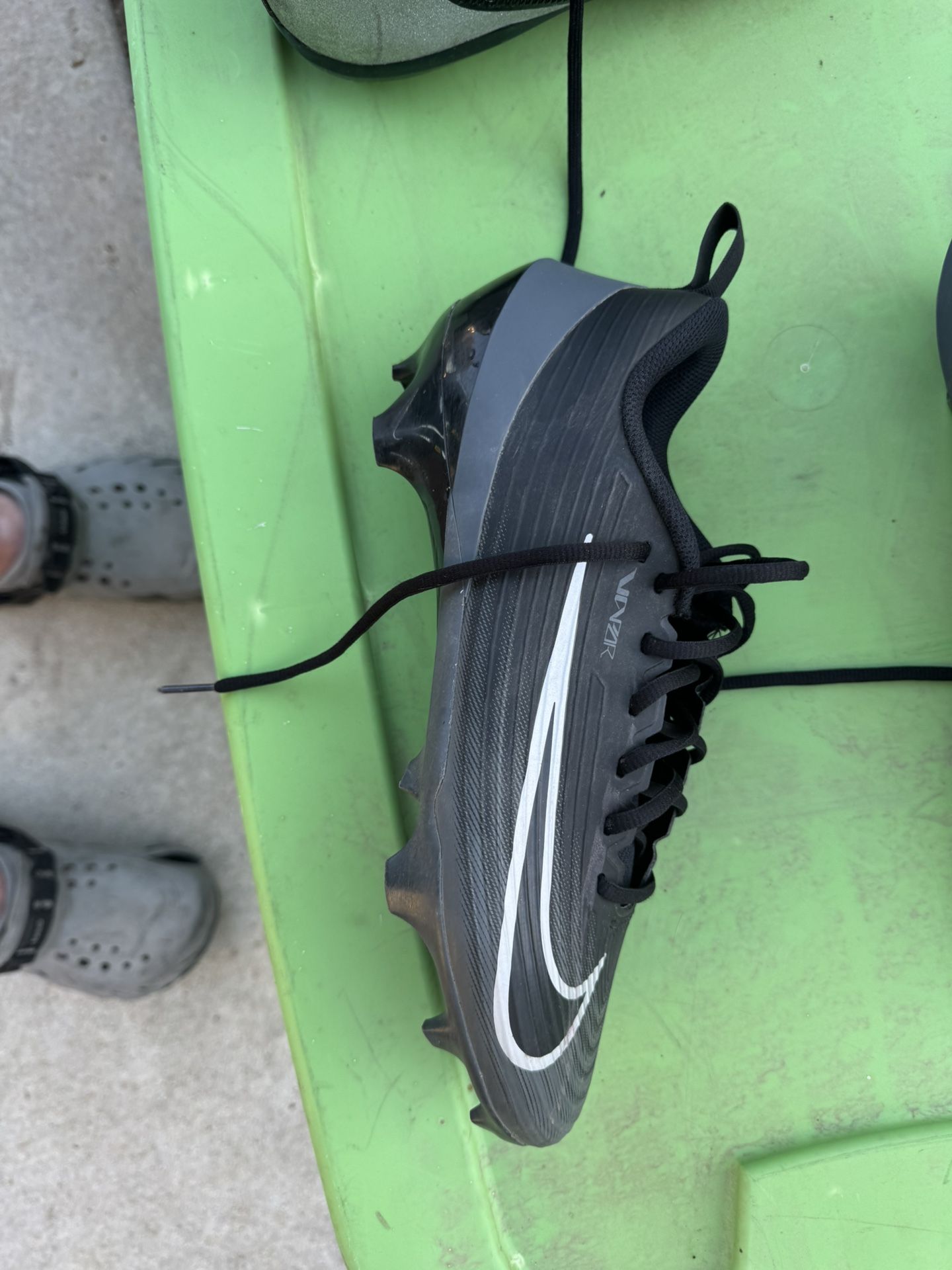 Nike Cleats Size 10 1/2. (New) Used Once At Practice.