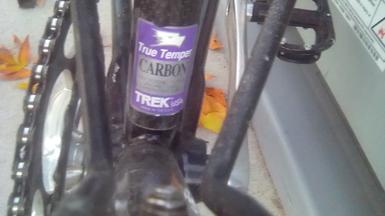 Full Carbon Trek Road Bike