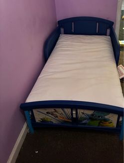 Toy Story Toddler Bed with Mattress