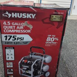 New Husky Compresor 