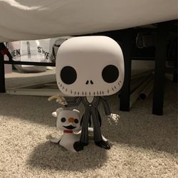 Jack skellington POP w/zero