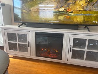 $30 fireplace cabinet - great condition - pickup PB