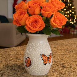 Talavera Flowers Vase 💐 Etsy Casamxartesanalstore 