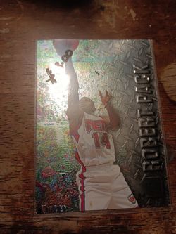 1996-97 FLEER METAL ROBERT PACK 193 NETS BASKETBALL 🏀 CARD FOR SALE.