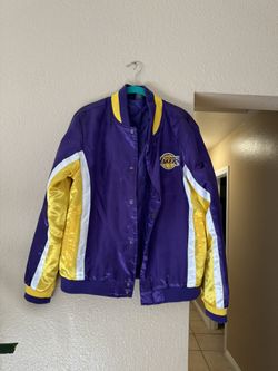 Woman’s Laker Jacket, In Great Condition, Size Medium