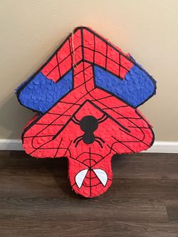 Spiderman piñata