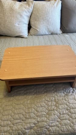 Desk Monitor Shelf