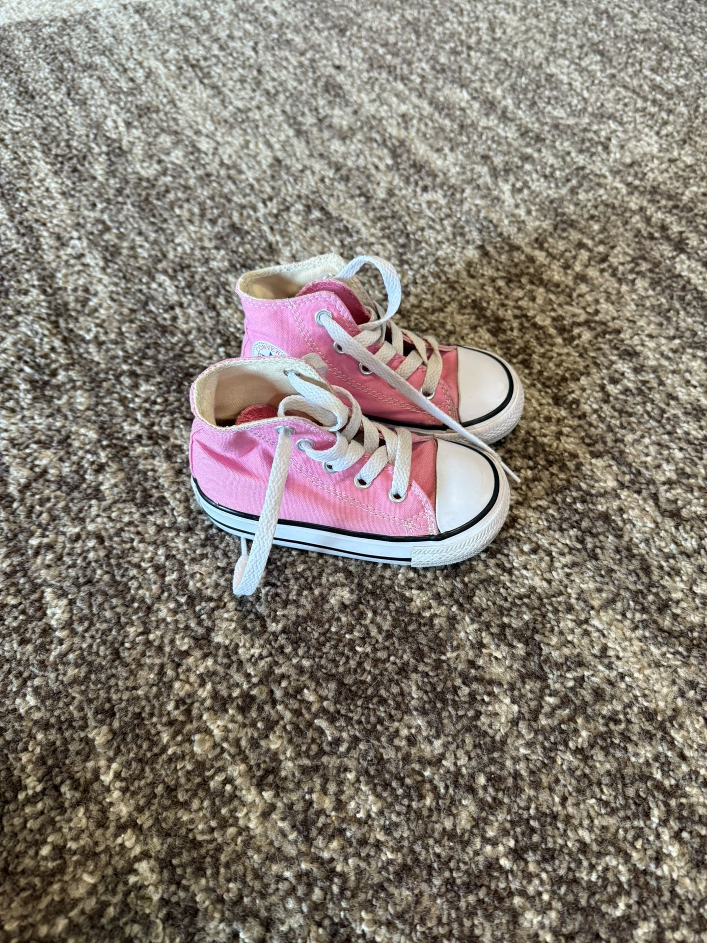 Toddler Girl Converse Size 6